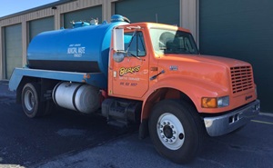 Berks Septic Pumping Truck